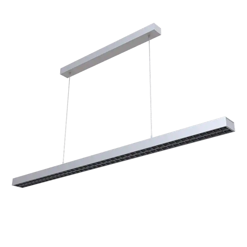 TANGO TANGO Lustre noir 4000K 3600 lm x2