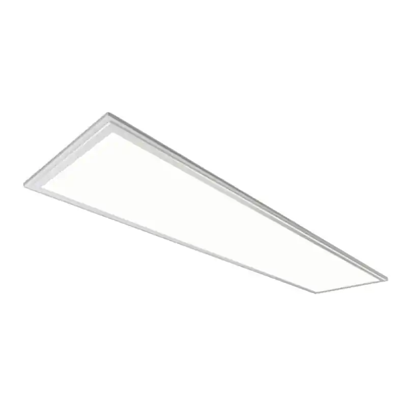 PANEL TIMBA Dalle de plafond 30W UGR15 prismatique+driver 1200x300 4000K DALI 3630lm