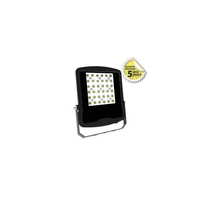 PROJECTEUR LED ASYMÉTRIQUE NOIR 150W 4000K GARANTIE 5 ANS