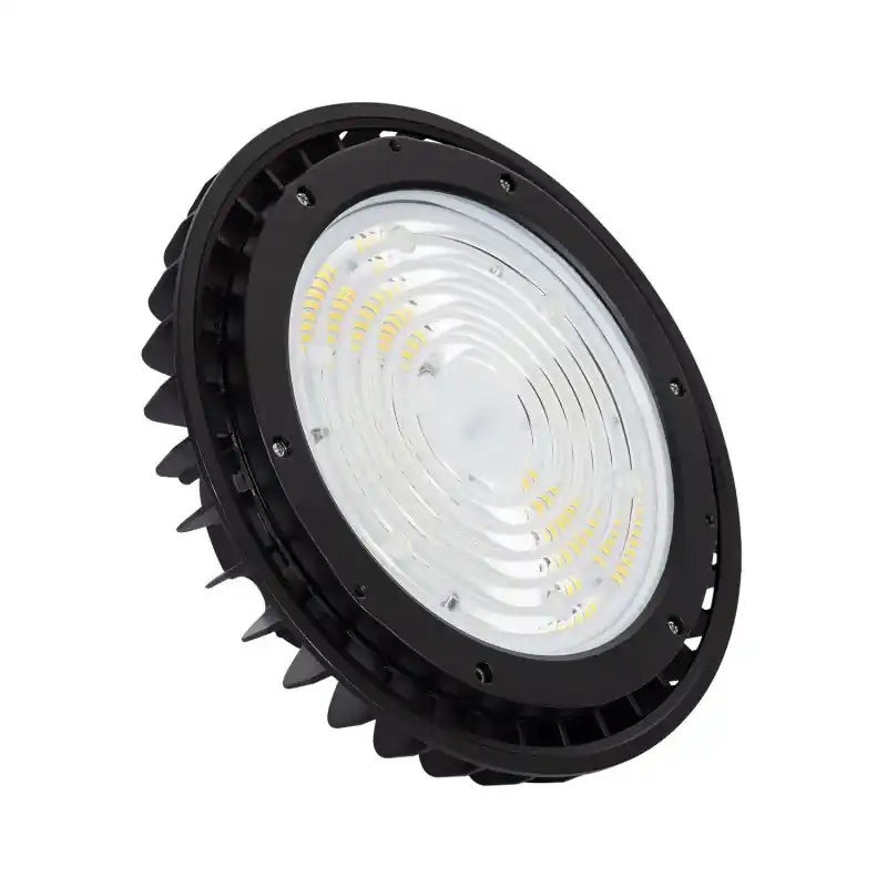 Gamelle industrielle 150w led variable dali-30000 lm-angle 60°-90-°120°