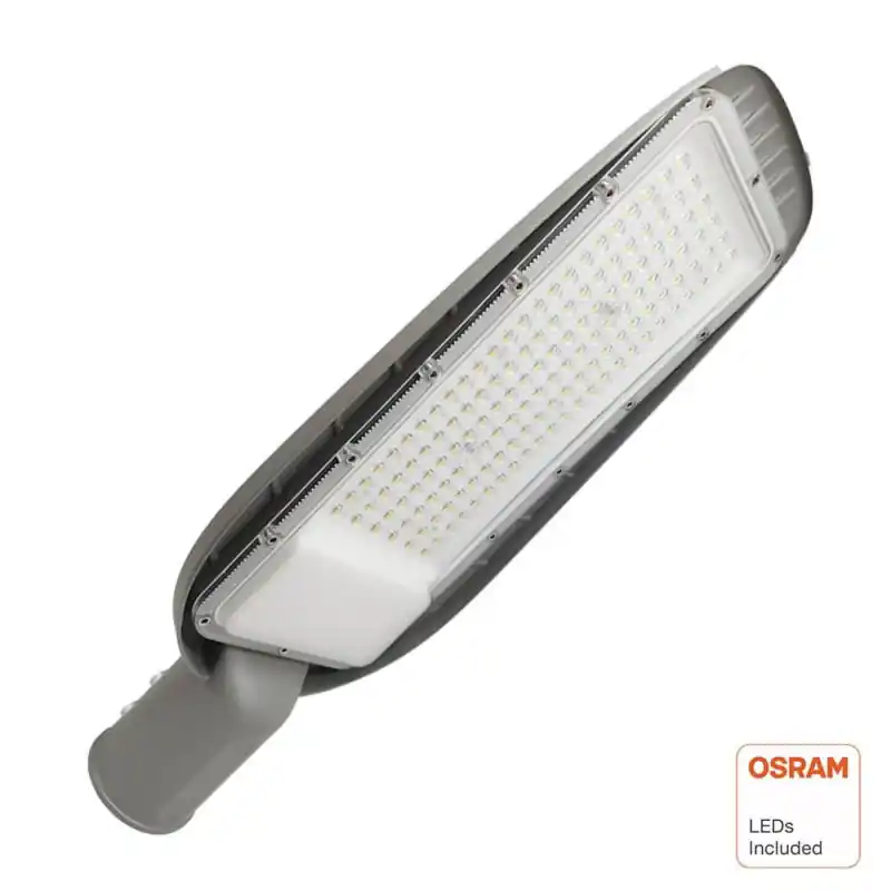 Tête de mat candélabre 100w led osram 10000lm éclairage public