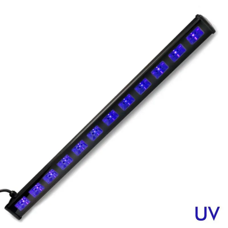 Projecteur barre led UV lumière noire-36w scène évènementiel