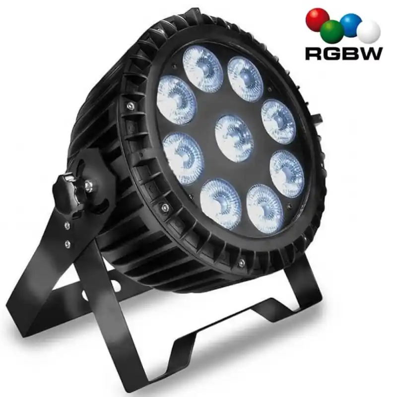 Projecteur led par led 90w rgbw ip65 dmx scène évènementiel