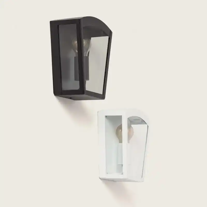 Applique extérieur culot e27 ip44 220v lanterne moderne