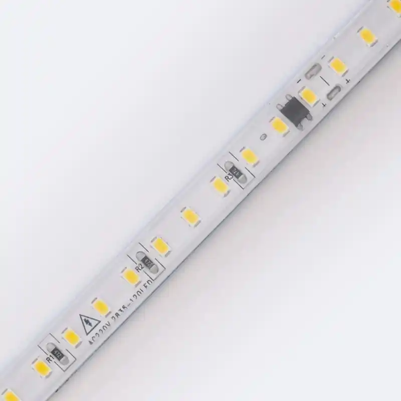 Bobine 20m ruban led monochrome 220v coupe