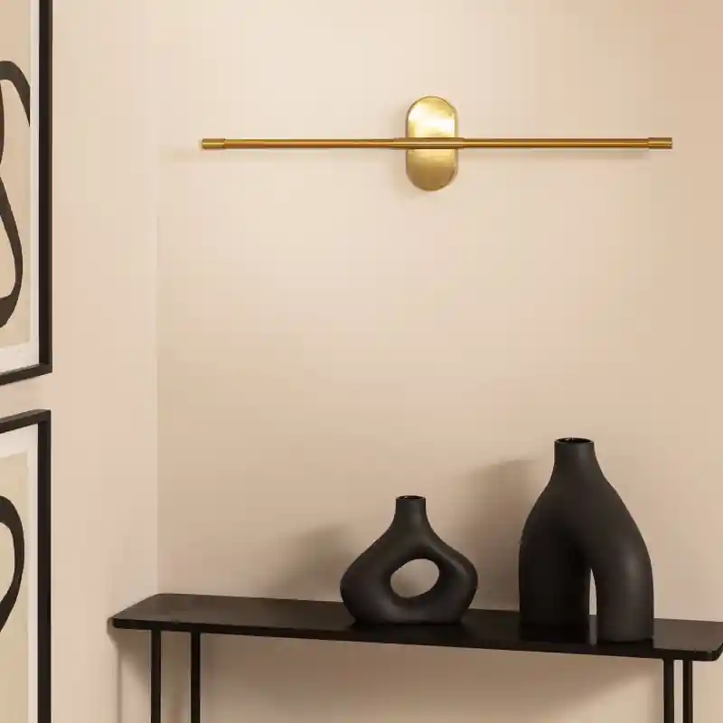 APPLIQUE LED 11W doré 80cm-930 lumens-3000k