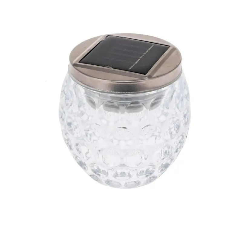 Bocal en verre solaire led 2700k