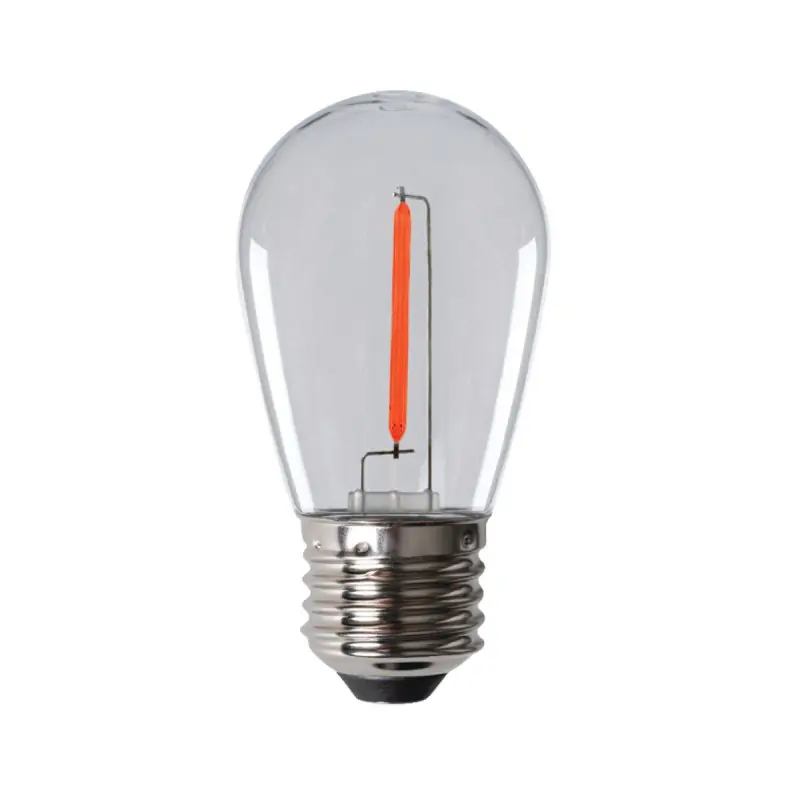 Ampoule e27 0.9w led verte st45 Guirlande lumineuse guinguette