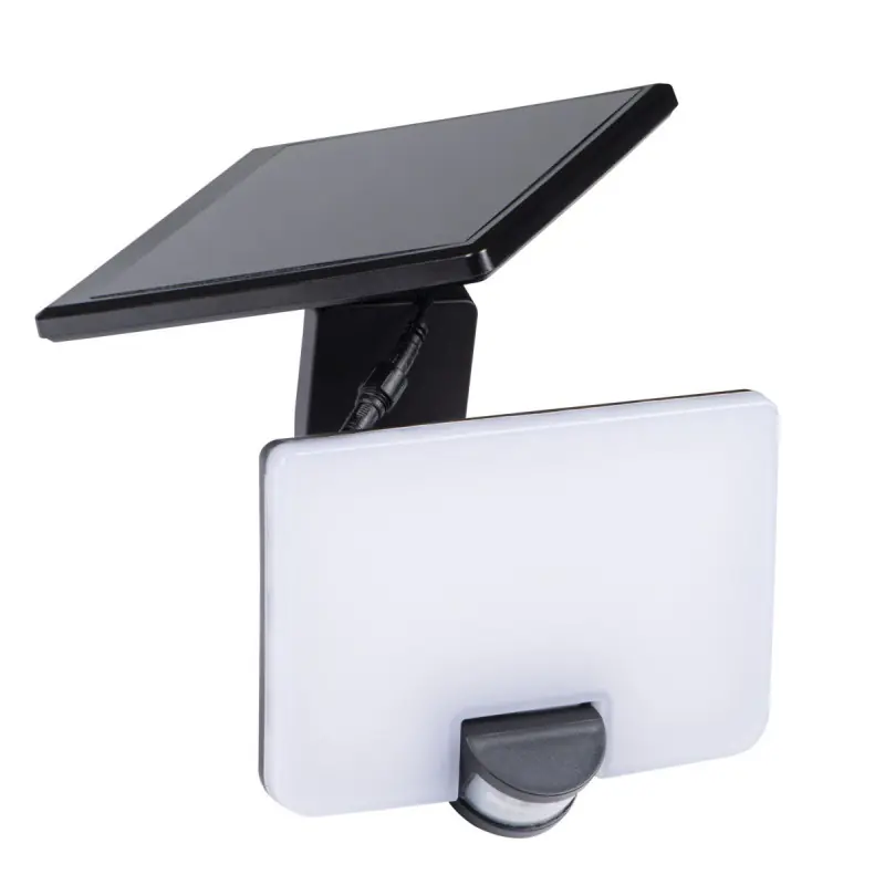 Applique projecteur solaire détecteur de mouvement led 800 lumens