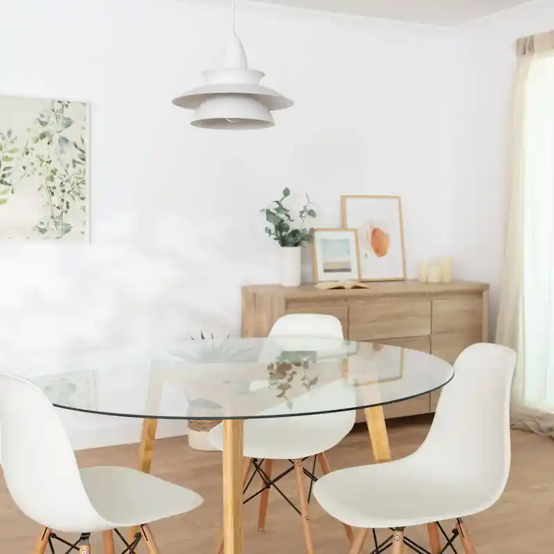 Suspension luminaire suspendu métal culot e27 blanc-noir
