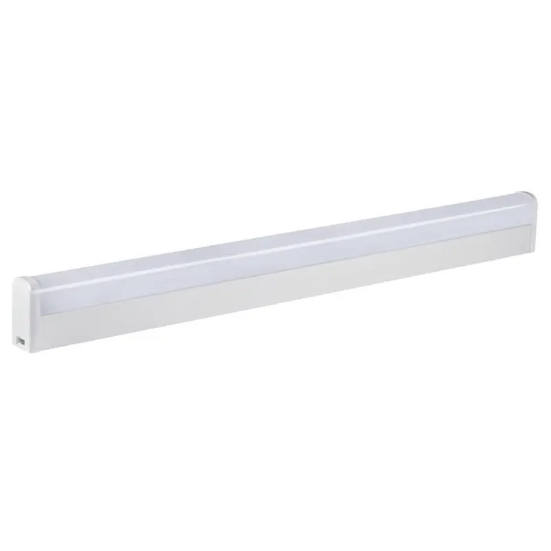 Réglette led 23w salle de bain cuisine ip44-100cm-blanche