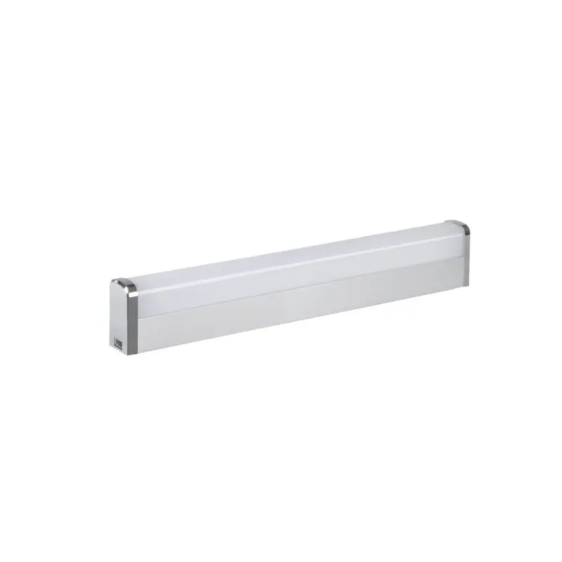 Réglette led 15w salle de bain cuisine ip44-60cm-chrome