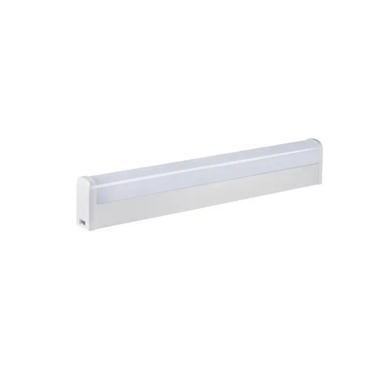 Réglette led 15w salle de bain cuisine ip44-60cm-blanche