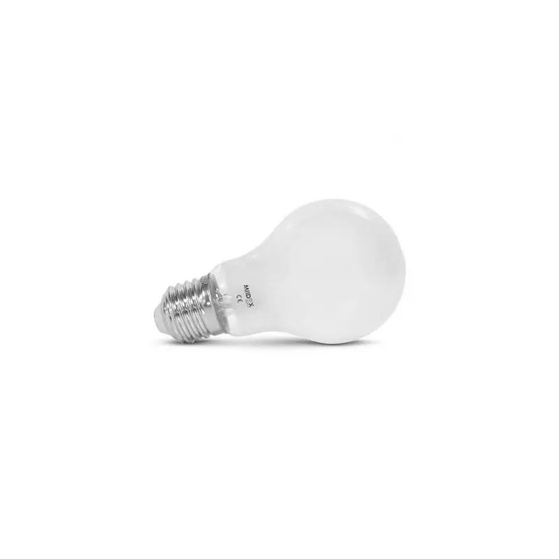 Ampoule led fialment e27 verre opaque 8.5w 4000k 1050lm
