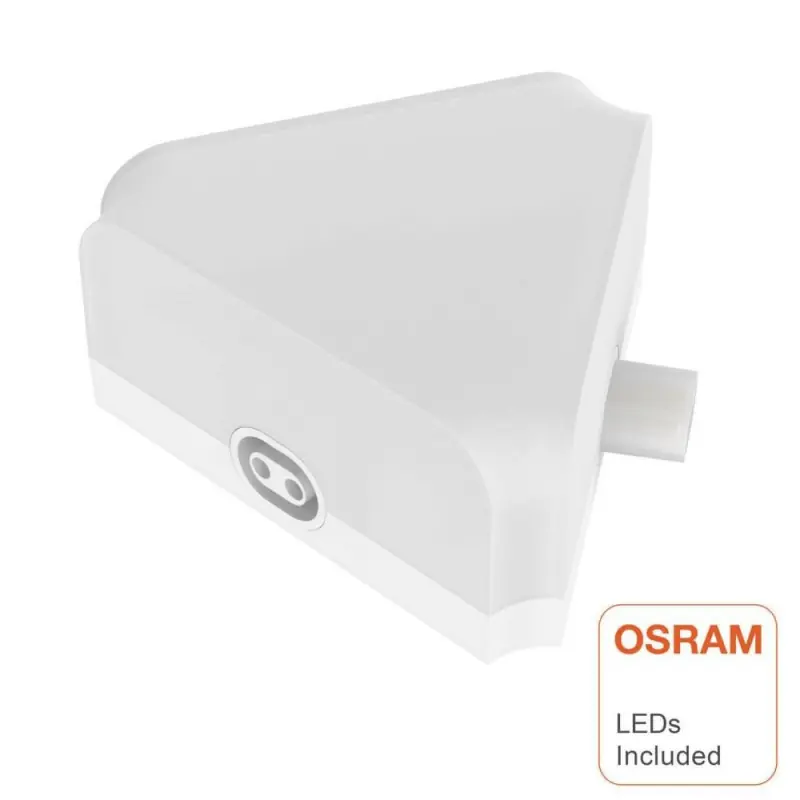 Connecteur triangle Réglette led 1.5w osram détailing automobile eclairage commercial