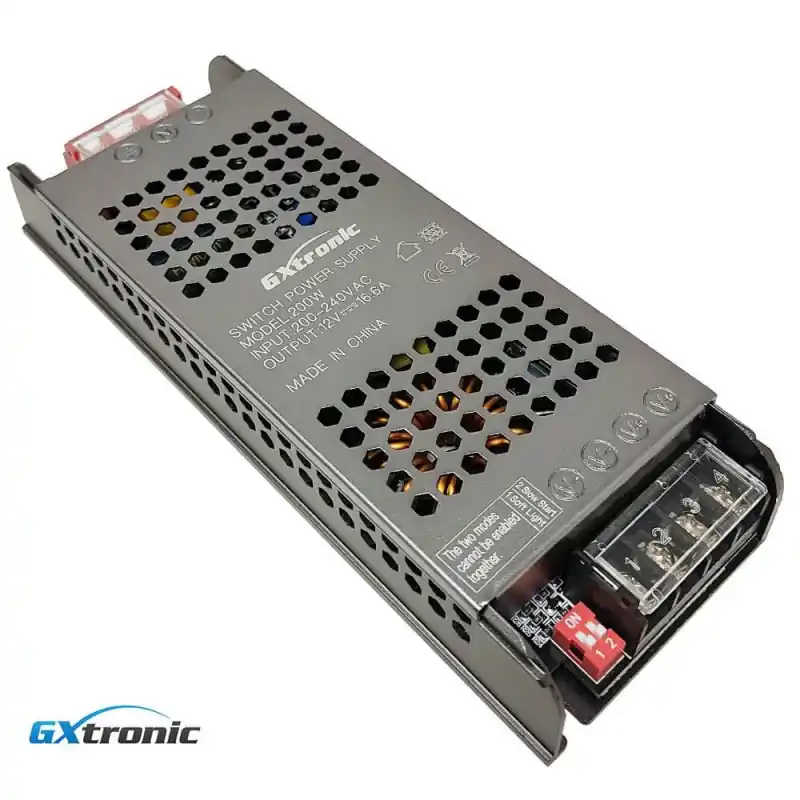 Transformateur alimentation 12v-200w-2 modes démarrage