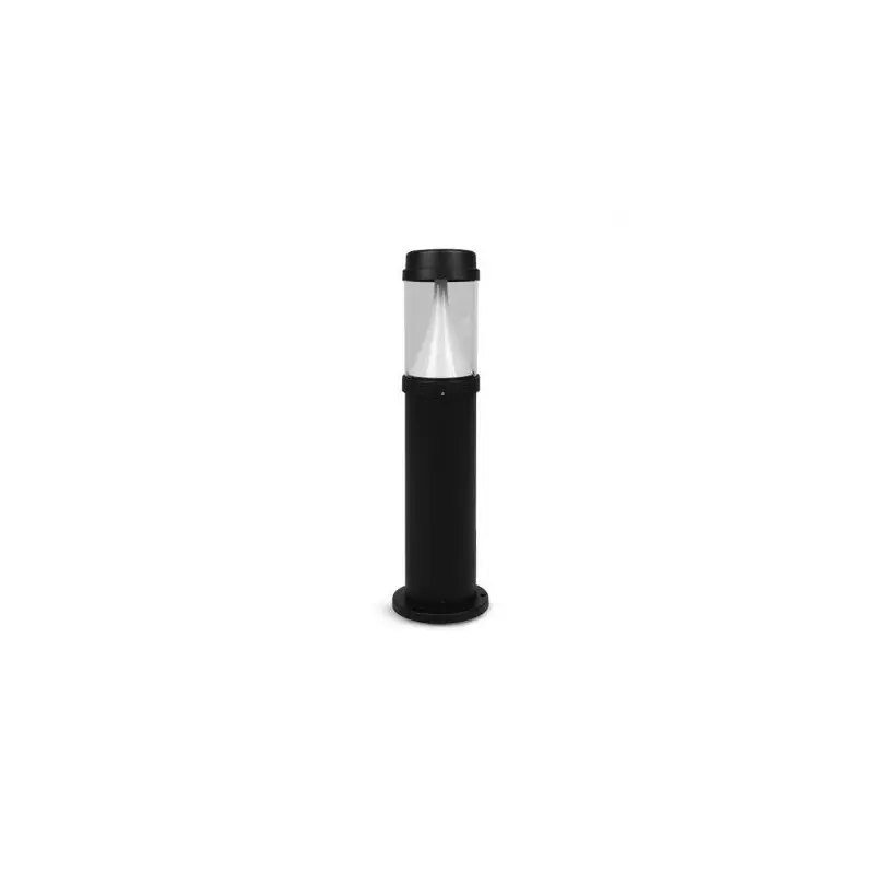 POTELET LED ALUMINIUM 20W CCT NOIR 72cm-GARANTIE 5 ANS
