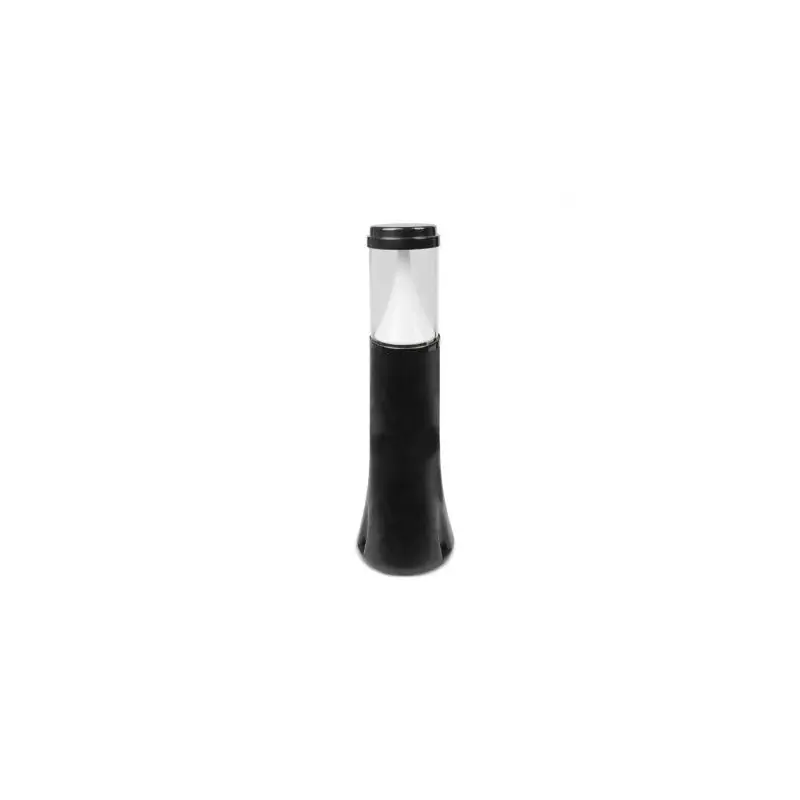 POTELET LED PC 15W CCT NOIR 75cm-GARANTIE 5 ANS