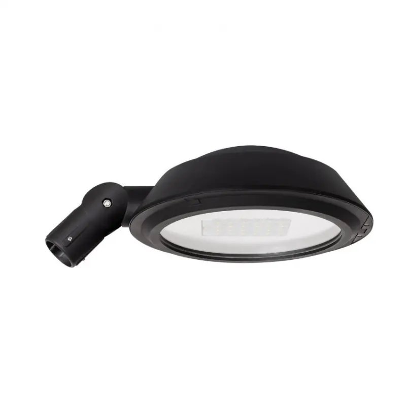 Tête de candélabre 60w LED Philips-9000 lumens variable 1-10v-éclairage public parking routier