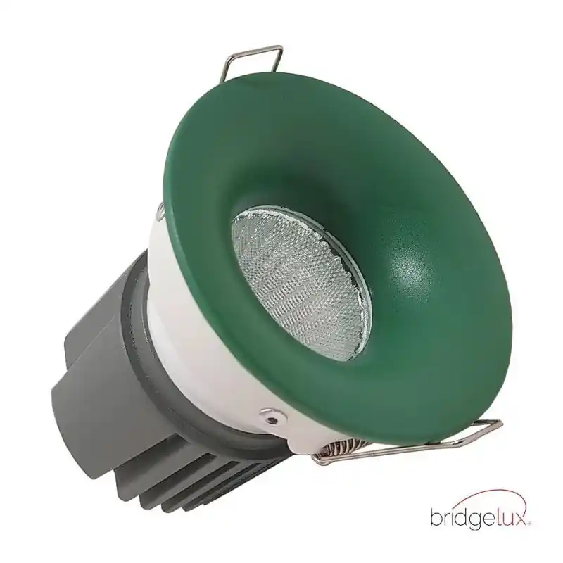 Encastrable led 15w basse luminance-ip44-ugr13-vert