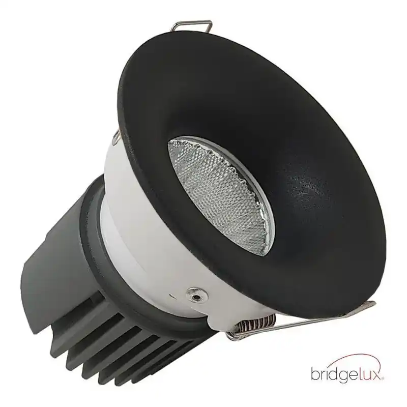 Encastrable led 15w basse luminance-ip44-ugr13-noir