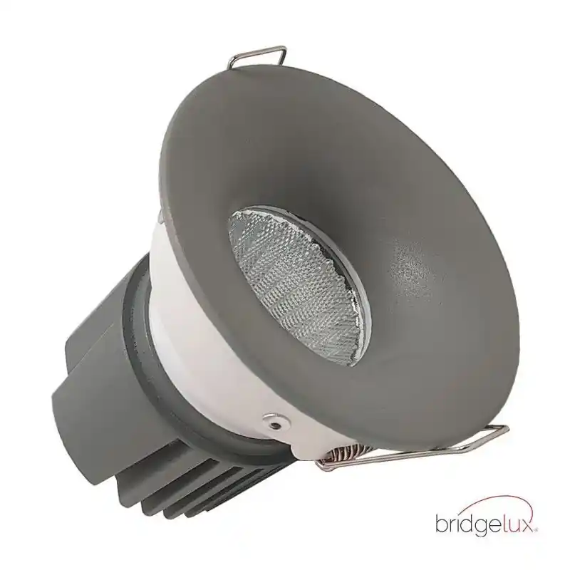 Encastrable led 15w basse luminance-ip44-ugr13-gris
