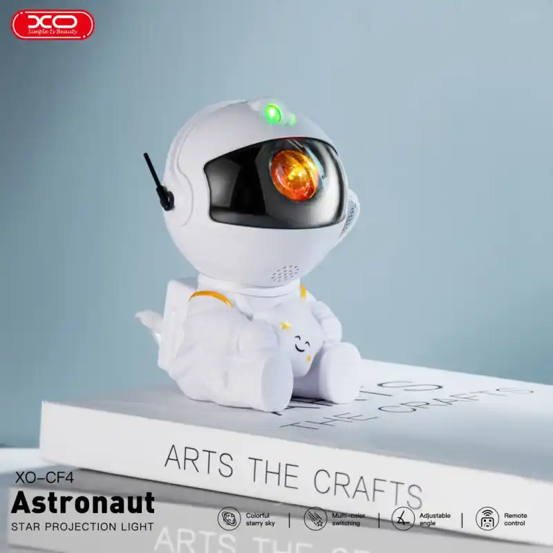 Projecteur LED XO CF4 Stars Astronaute Galaxie nébuleuse laser