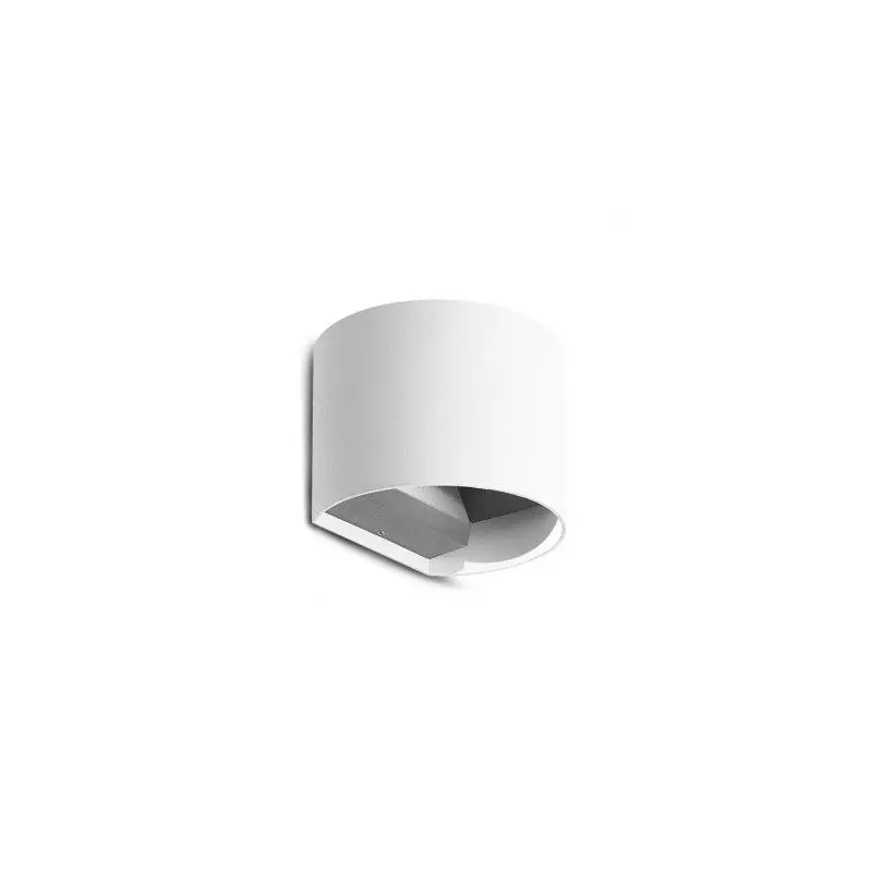 APPLIQUE MURALE LED ROND BLANC 6W 3000K