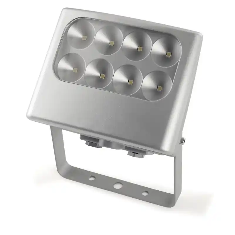 Projecteurs / Projecteur base/ piquet tilt BERLiN IP54 LED SMD 8x3W 993lm CRI80 4100K Gris