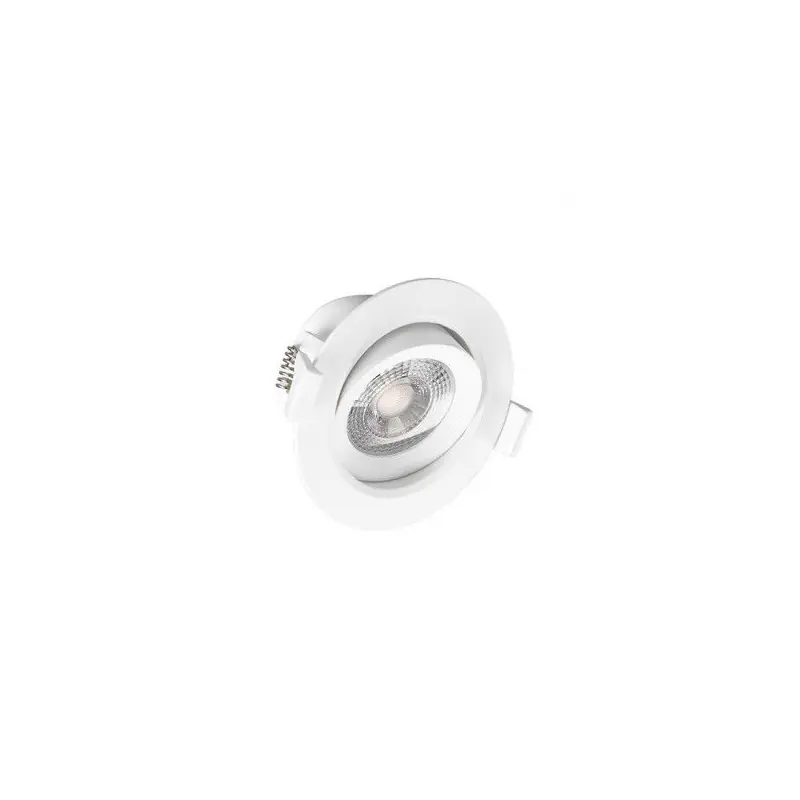 SPOT encastrable LED ORIENTABLE 5W 3000K-70mm