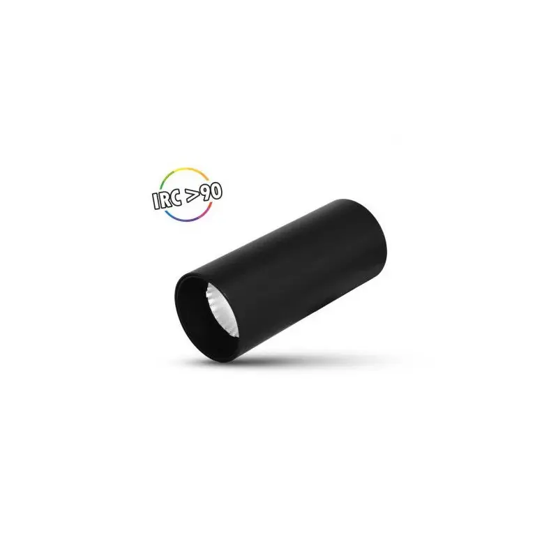 SPOT LED NOIR IRC90 30W 4000K modulaire a composition