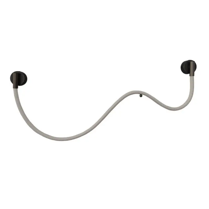 Applique 25w led 3000k-2500lm-effet corde 164cm