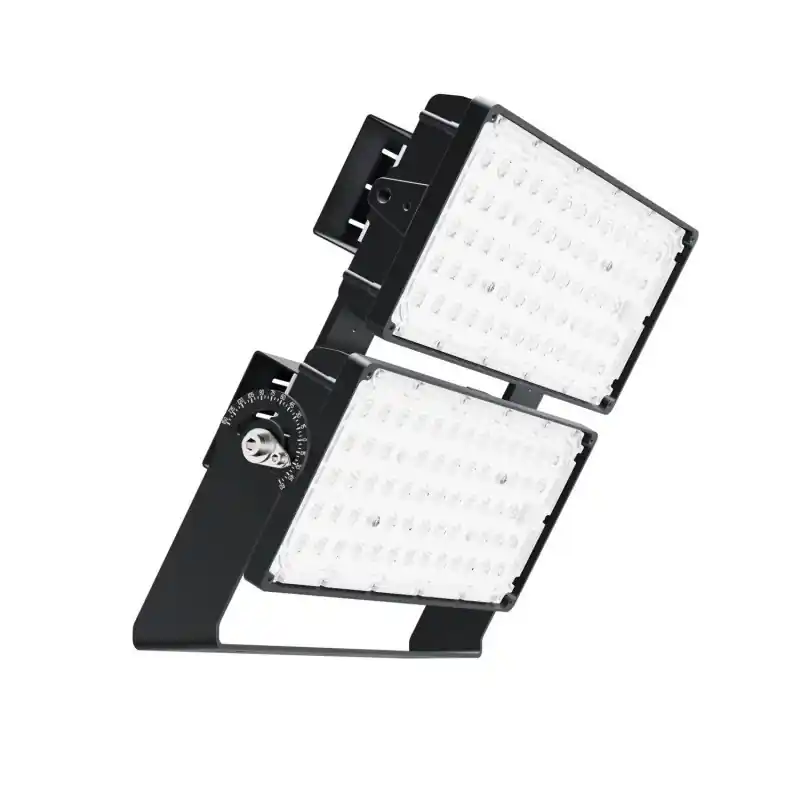 Projecteur led 400w-60000 lumens-ip65 professionnel variable 0-10v