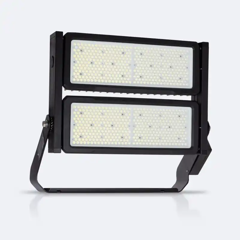 Projecteur led 600w-105000 lumens-5000k-ip66 professionnel variable dali