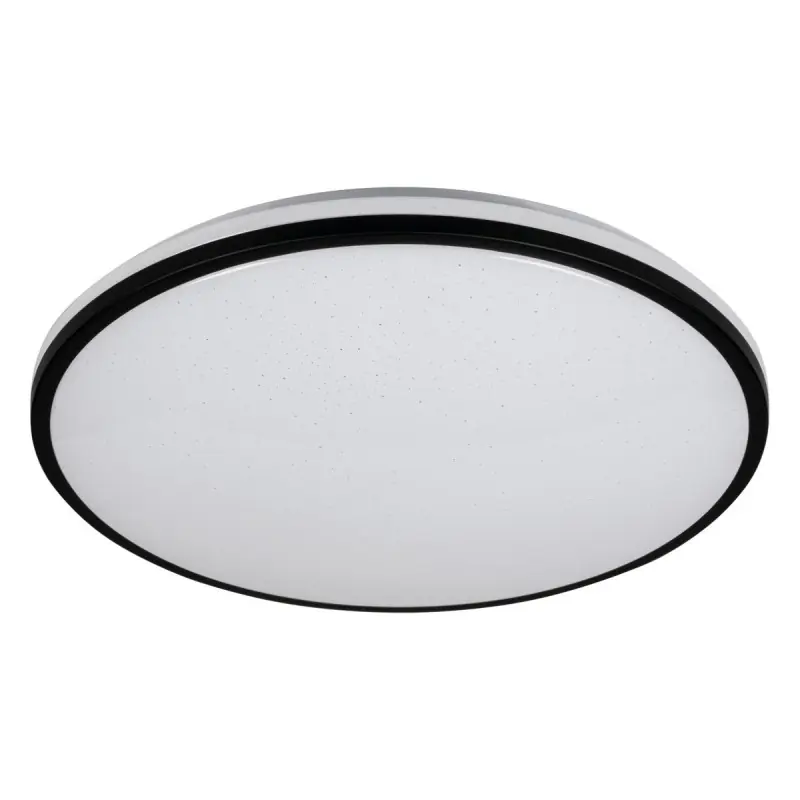 Plafonnier LED ARVOS LED ARVOS LED 37W CCT noir 49cm