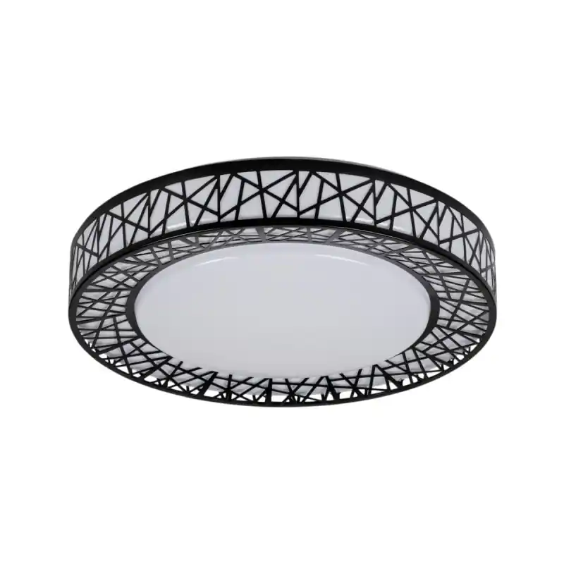 Plafonnier LED AMAZI LED AMAZI LED 17,5W NW 38cm noir