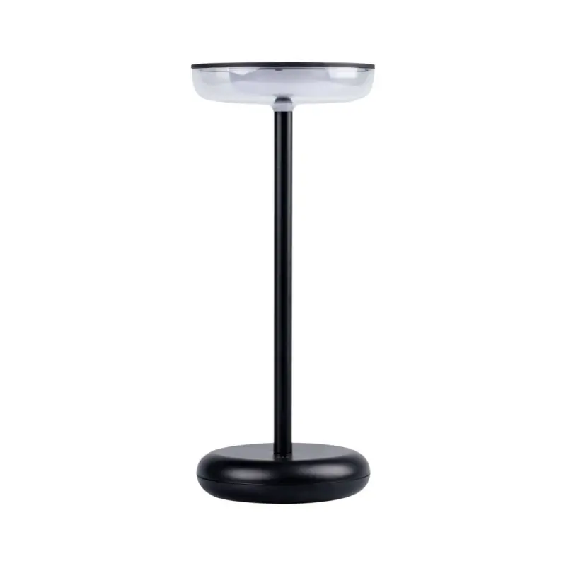 Lampe portable led rechargeable ip44 a poser 5 couleurs