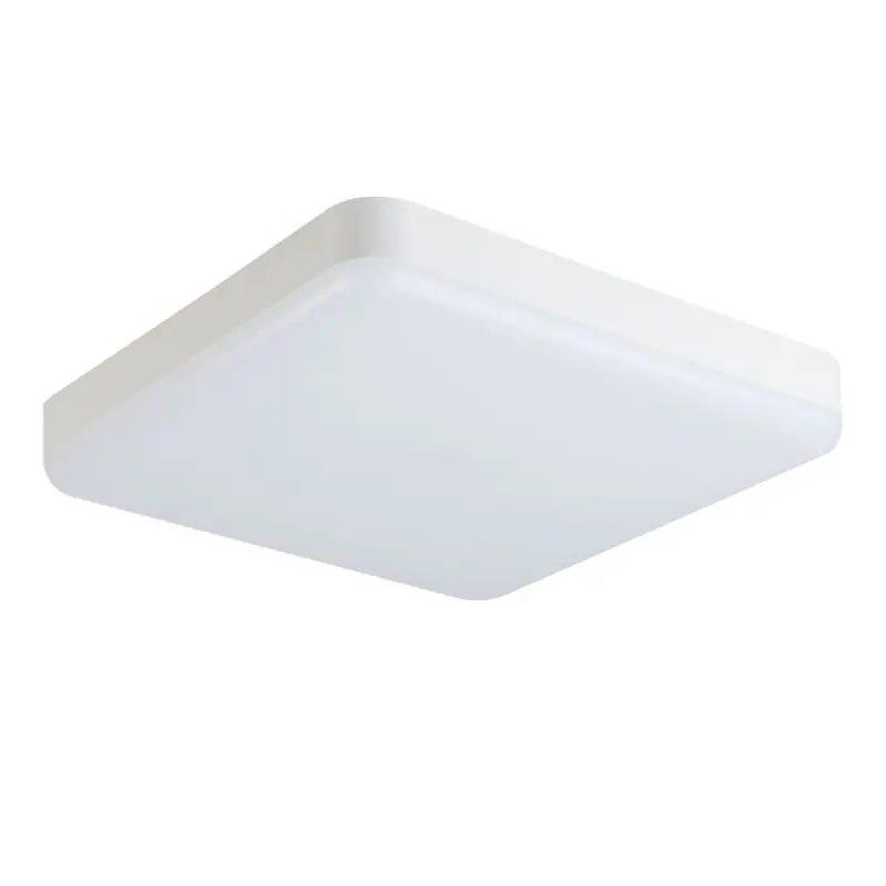 Plafonnier détecteur mouvement carré ip65-IPER LED 4000k-L-se