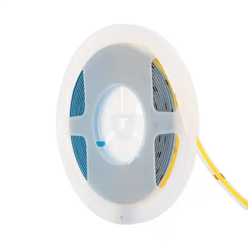 Ruban 5m led 12v-2200k-2700k-4000k-6000k ligne cob continu 8mm