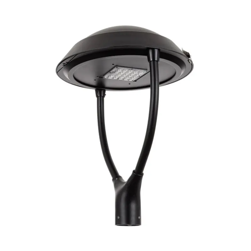 Tête de mat candélabre 60w LED Philips variable 1-10v-9000 lumens-éclairage public parking routier