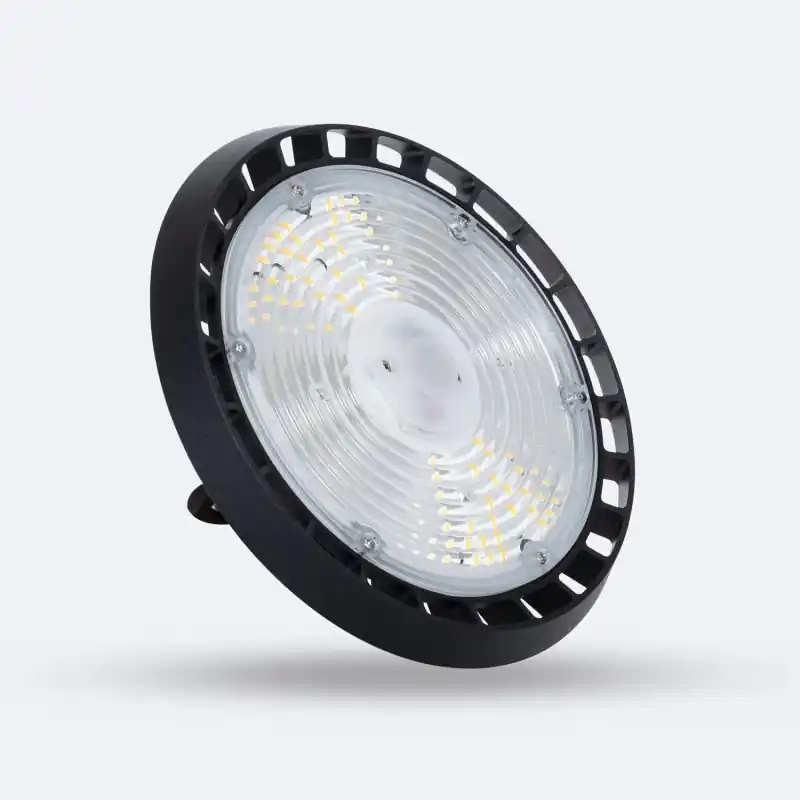 Gamelle industrielle 100w led variable 0-10v-16000 lm-angle 60°-90-°120°