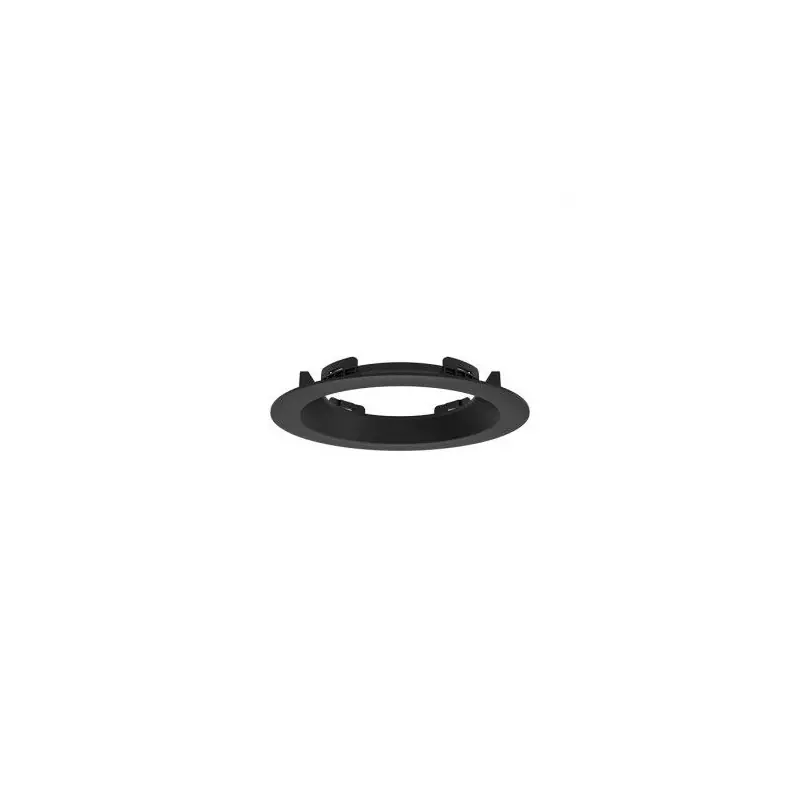 COLLERETTE INCURVÉE NOIR POUR DOWNLIGHT CYNIUS 15W