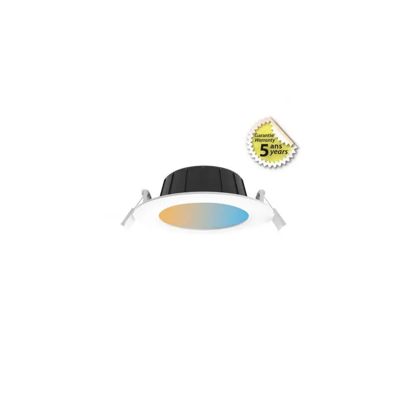 DOWNLIGHT LED cynius CCT DALI2/PUSH BBC 15W 3000/4000/6500K - GARANTIE 5 ANS