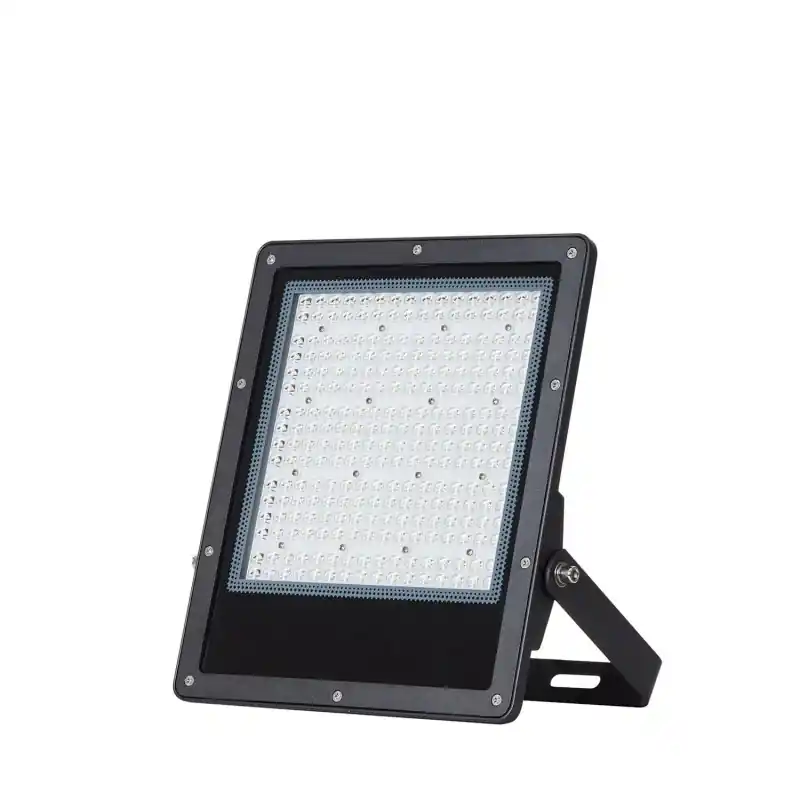Projecteur led 150w noir-22000 lumens-ip65-30°-60°-90°-120°-variable 0-10v