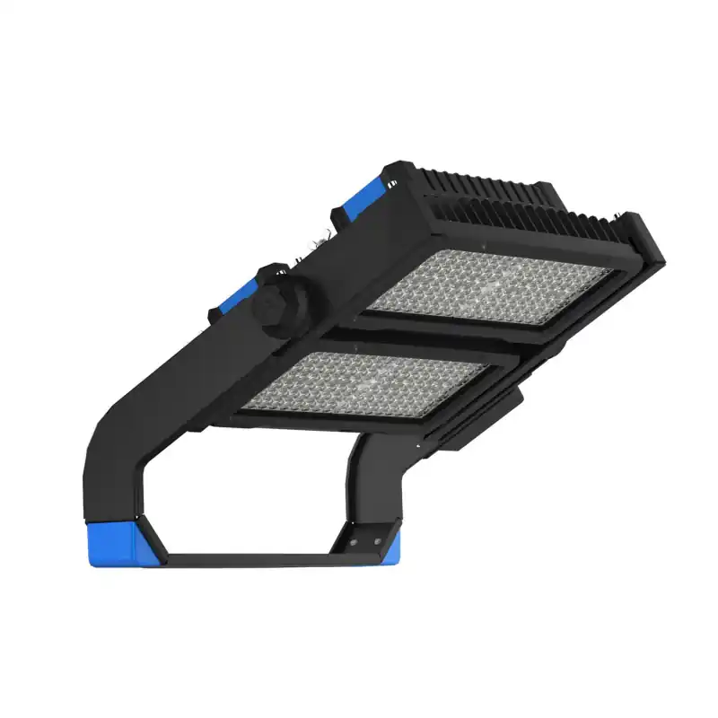 Projecteur led 600w-90000 lumens-ip66-10°-30°-60°-90°-variable 0-10v