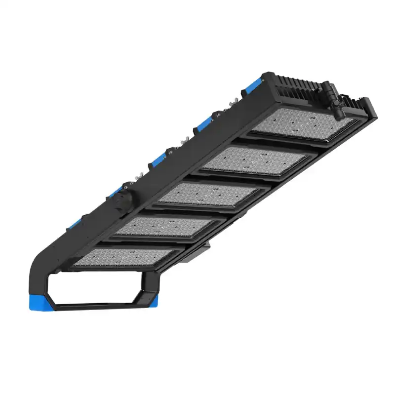 Projecteur led 1500w-225000 lumens-ip66-10°-30°-60°-90°-variable 0-10v