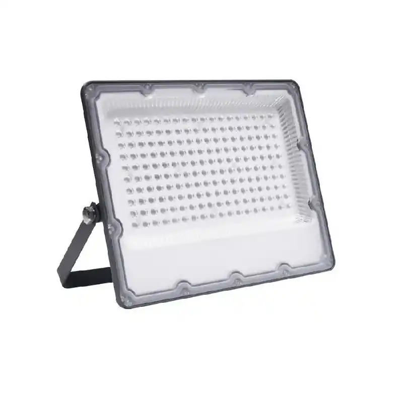 Projecteur led extra plat ip65-150w-15000lm étanche exterieur rocaille jardin
