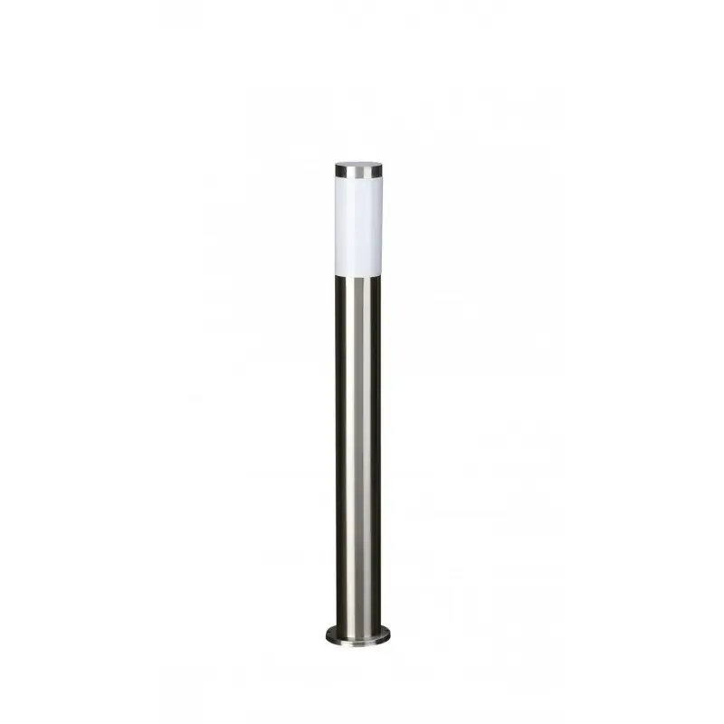 Borne potelet 80cm extérieur Philips inox ip44 culot e27