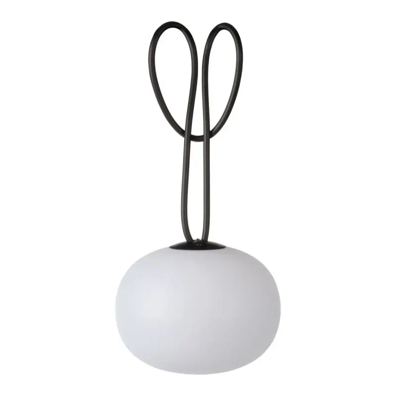 Lampe portable led rechargeable ip54 stono milk