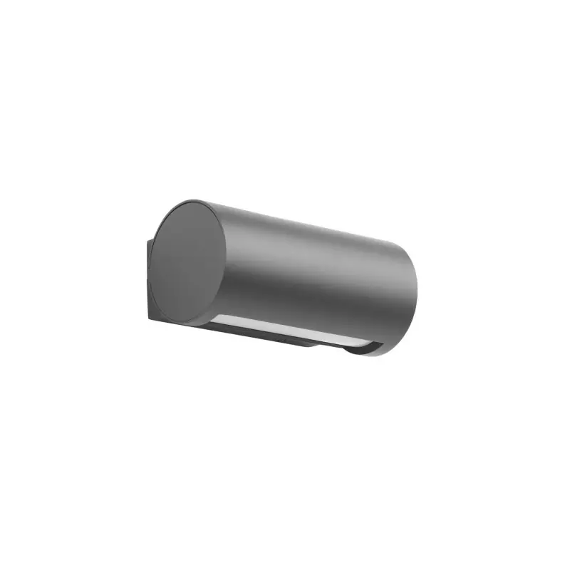 Applique exterieure led 11w orientable gris anthracite